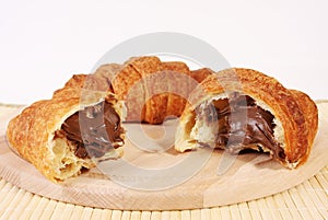 Chocolate croissant