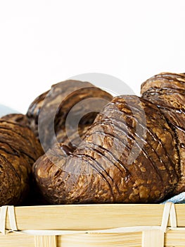 Chocolate croissant