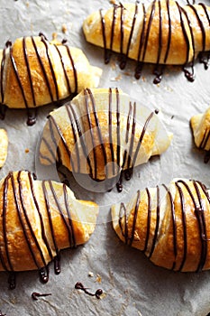 Chocolate croissants