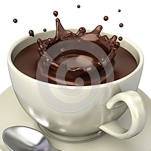 Chocolate cup