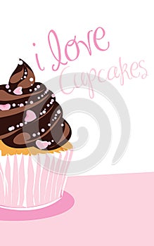 Chocolate cupcake