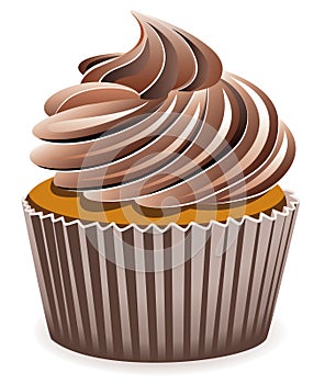 Chocolate cupcake