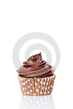 Chocolate cupcake