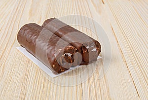 Chocolate Cupcake Rolls