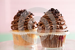 Chocolate cupcake