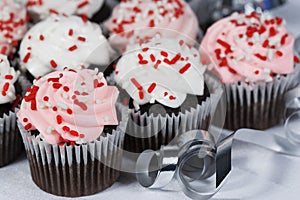 Chocolate Cupcakes Sprinkles