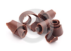 Cioccolato riccioli 