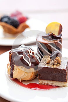 Chocolate desserts
