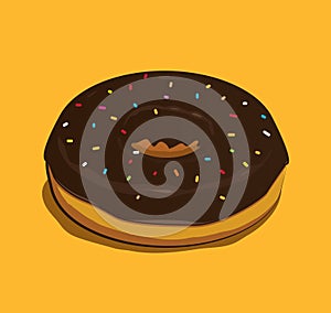 Chocolate Donut