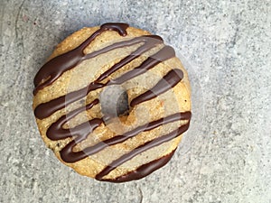 Chocolate donut gluten free