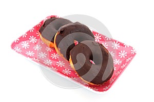 Chocolate donuts