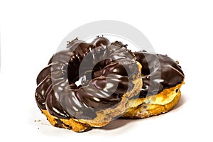 Chocolate donuts