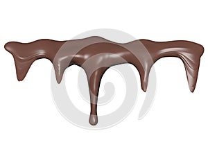 Chocolate drips