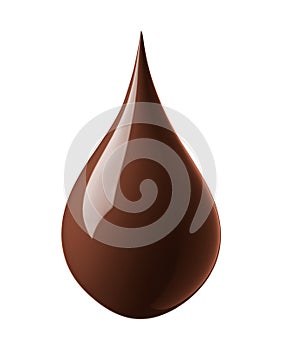 Chocolate drop
