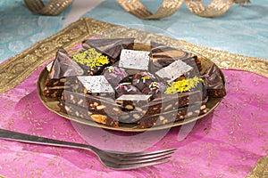 Chocolate Dry Fruits Sweet