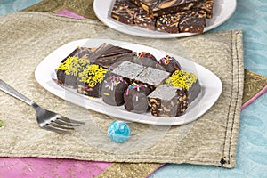 Chocolate Dry Fruits Sweet