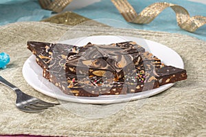 Chocolate Dry Fruits Sweet