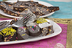 Chocolate Dry Fruits Sweet