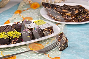 Chocolate Dry Fruits Sweet