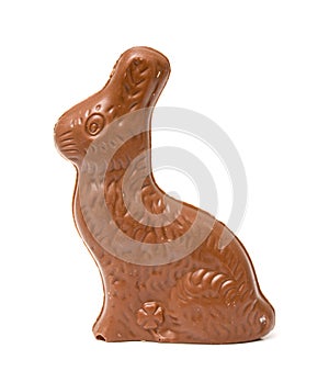 Chocolate Easter bunny