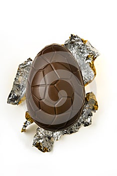 Chocolate easter egg