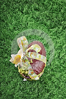 Chocolate Easter Egg