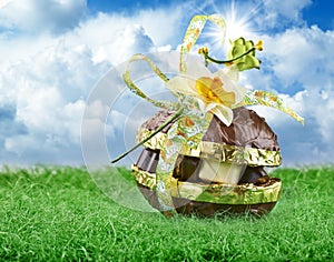 Chocolate Easter Egg