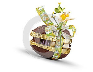 Chocolate Easter Egg and praline