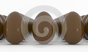 Chocolate Easter Eggs photo