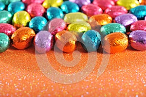 Chocolate easter eggs