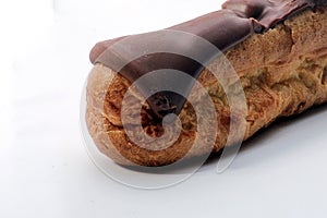 Chocolate eclair