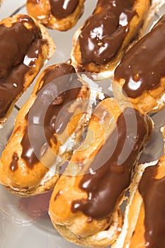 Chocolate Eclairs