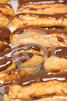 Chocolate Eclairs