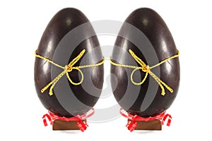 Chocolate eggs kinder surprise photo