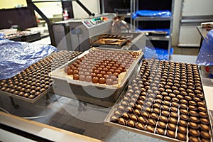 Chocolate factory photo