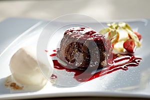 Chocolate fondant