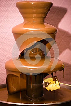 Chocolate fountain