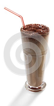 Chocolate frappe slush