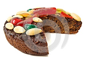 Chocolate Fruit Cake