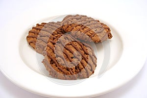 Chocolate Fudge Cookies 1