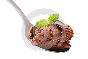 Chocolate fudge ice cream