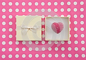 Chocolate in gift box