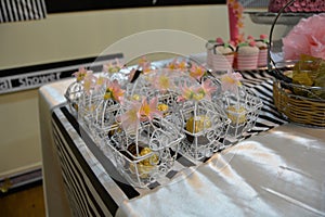 Chocolate give aways