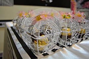 Chocolate give aways