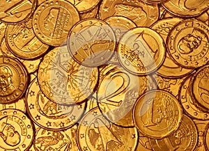 Chocolate Gold Coins photo