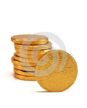 Chocolate Gold Coins