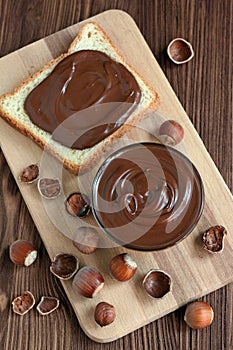 Chocolate hazelnut spread