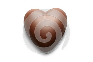 Chocolate heart.