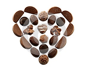 Chocolate Heart photo