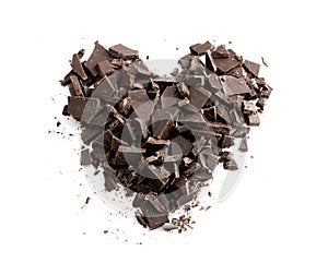 Chocolate heart